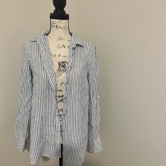 Linen blouse - Picture 3 of 7